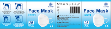 KN95 Respirator Mask (25 ct.)