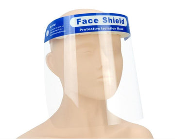 Face Shield - Protective Isolation Masks (4 ct.)