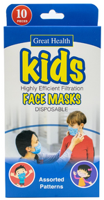 Kids Disposable Face Mask (10 ct.)