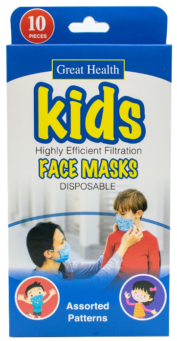 Kids Disposable Face Mask (10 ct.)
