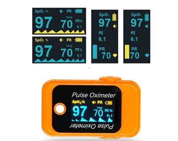 Finger Pulse Oximeter